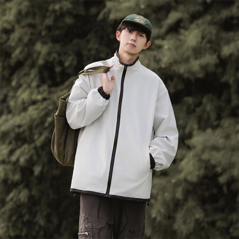 满天星防水两面穿夹克得物超高品质可供二开JK811特P5578,男装夹克,星座215-2（原311A-2）
