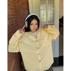 黄色