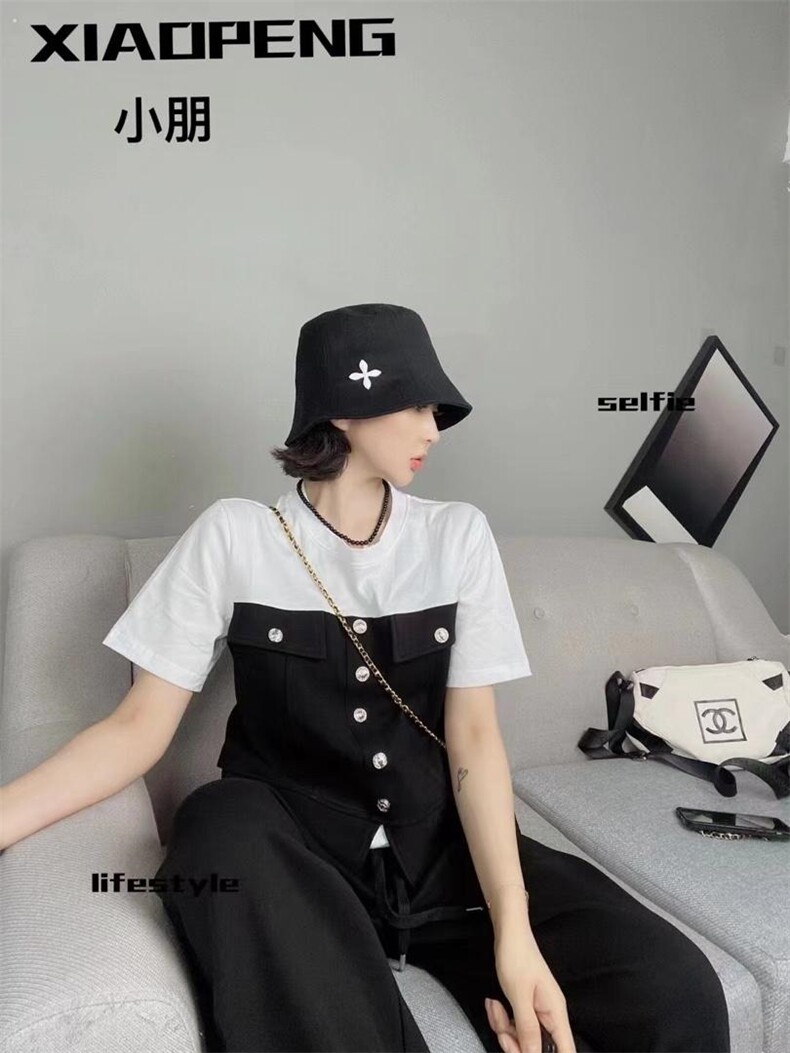 欧货假两件上衣，其它，浪漫E点