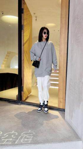 字母卫衣，女装卫衣/绒衫，LL+