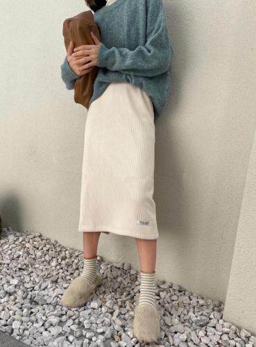2021秋季新品半裙，女装半身裙，曼希野