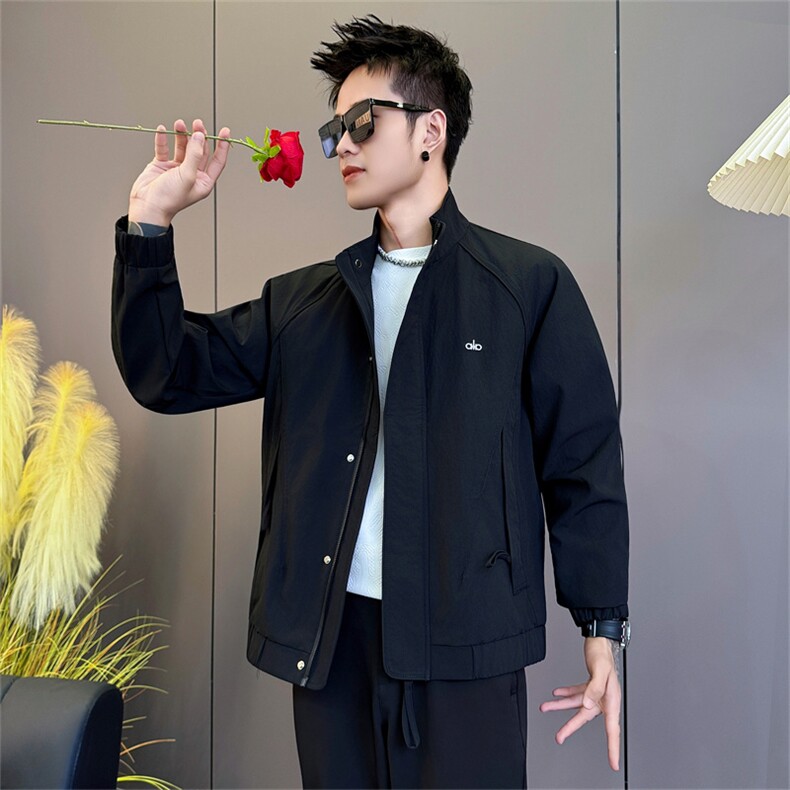 JK559-P98控138男潮牌立领外套韩版潮流男装上衣2025新款春秋季衣,女装短外套,星座102A（原电商D309-1）