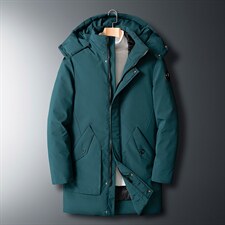 主推 90%白鸭绒M-8XL大码中长羽绒服 109-2199-P205图片