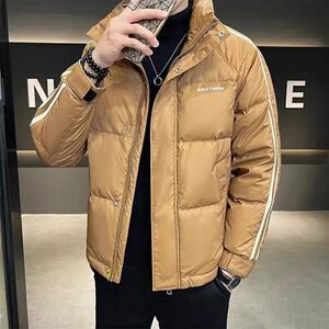 (网图)印花加厚白鸭绒羽绒服短款保暖时尚防寒313B-YJ8016-P90
