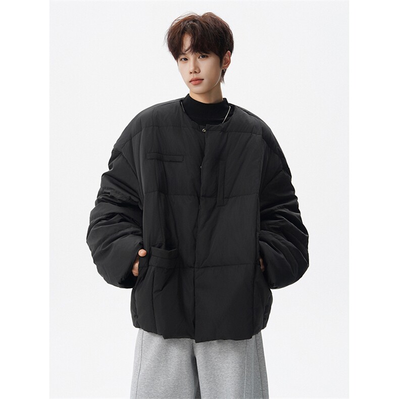 8XL-M90白鸭绒！超厚短外套羽绒服男面包服棉衣YRFC06P220控258，男装羽绒服，电商D206-1