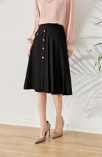 现货，1188#，三色，压褶半裙，一套都有，女装半身裙，束索