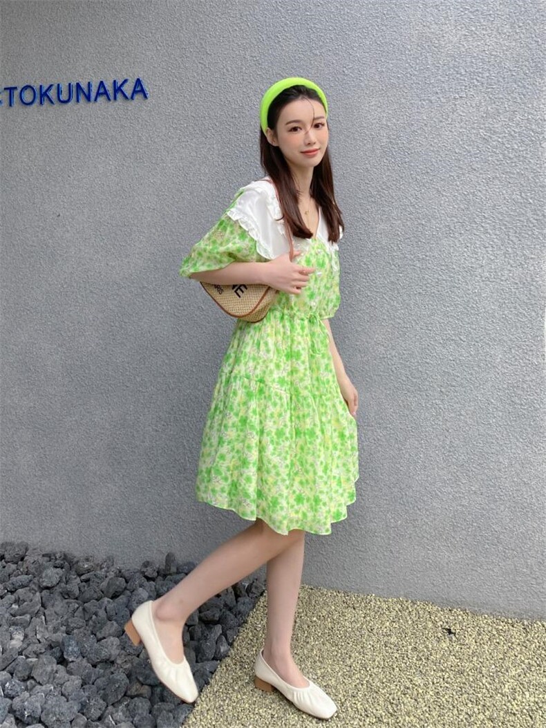 【现货】2022夏季新款连衣裙，女装连衣裙，主莱依