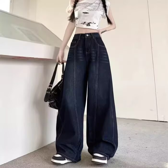 AK1858-P50港风新款嘻哈ins高街潮流痞帅长裤,女装休闲裤,星座617A-2