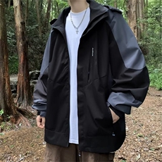 高街水洗牛仔外套男春秋小众高级感夹克ins潮牌牛仔褂子，男装夹克，星座716-2