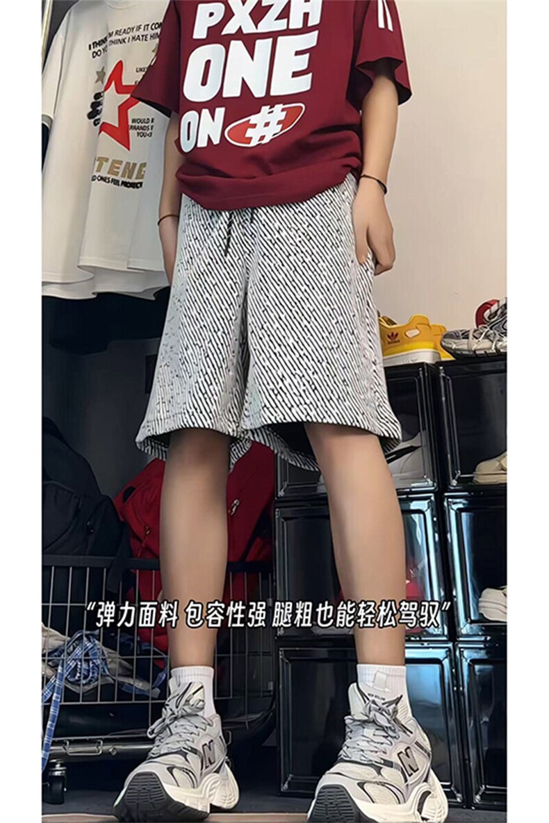 夏季美式高街cleanfi休闲运动五分短裤货号DK25152特P25,男装休闲裤,电商A063