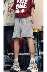 夏季美式高街cleanfi休闲运动五分短裤货号DK25152特P25，男装休闲裤，电商A063