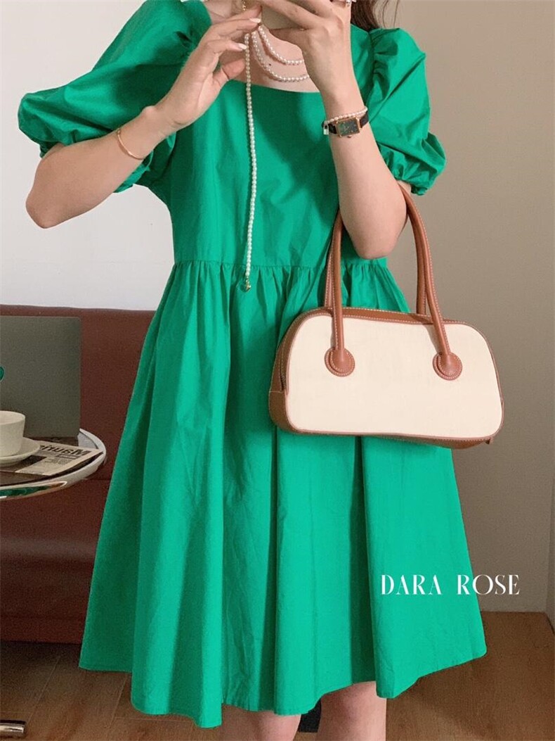 怒推新款！法式简约公主系列连衣裙！质感好赞！,女装连衣裙,DARA ROSE