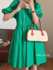 怒推新款！法式简约公主系列连衣裙！质感好赞！，女装连衣裙，DARA ROSE