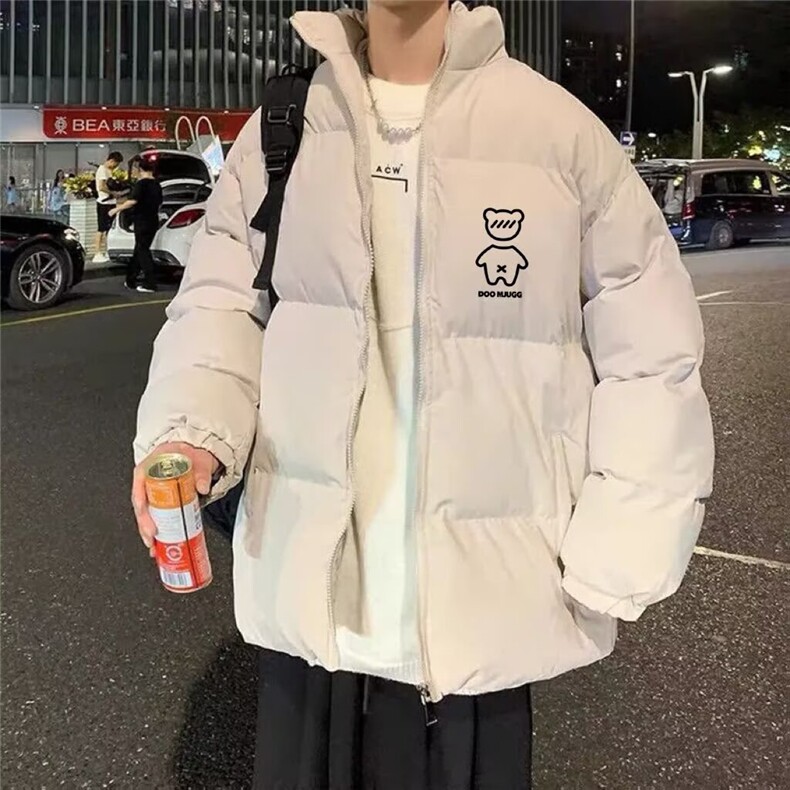 1506-1/M91361/P54冬季棉服棉衣男生加厚保暖面包服运动休闲潮,男装棉衣,星座1506-1