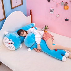 乐迪毛绒玩具 叮当猫抱枕