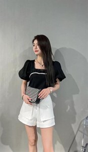 【现货】高品质定珠款上衣图片