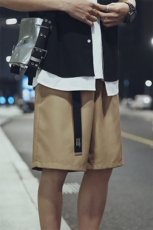 短裤男士韩版潮流直筒百搭宽松运动薄款西裤休闲五分裤DS760TP35，男装休闲裤，电商A102
