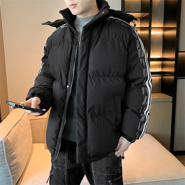 店主风2026新品冬季宽松情侣装棉衣棉服冬装加厚外套D001-P105,男装棉衣,星座717