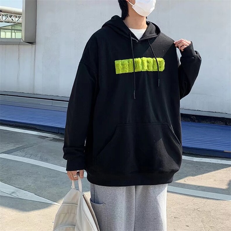 男春季新款卫衣套头连帽卫衣W774P35,男装卫衣,星座1116-2