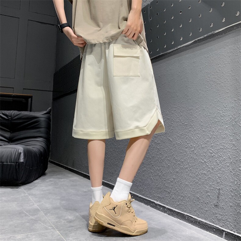 现货夏季工装短裤男ins潮牌休闲百搭潮流痞帅五分裤D02516-P40,男装休闲裤,星座308B-2