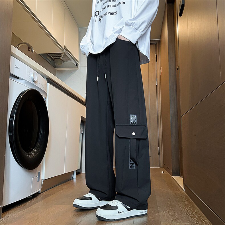 K2555-P45M-8XL2025秋季新款大码纯棉工装裤休闲裤控79,男装工装外套,星座109