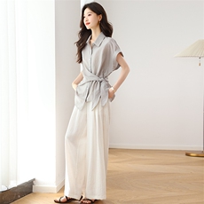 2025夏装新款宽松休闲套装【现货】，女装套装/套裙，婷思杰（原婷想服饰）