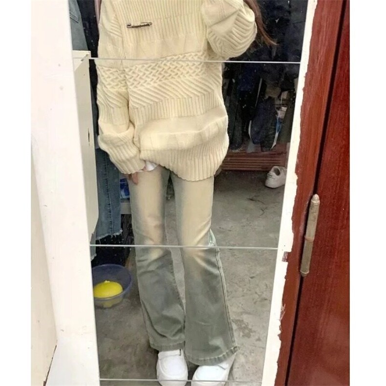 时尚原宿ins文艺慵懒日系牛仔裤简约流行气质百搭潮流新款,男装牛仔裤,星座506A
