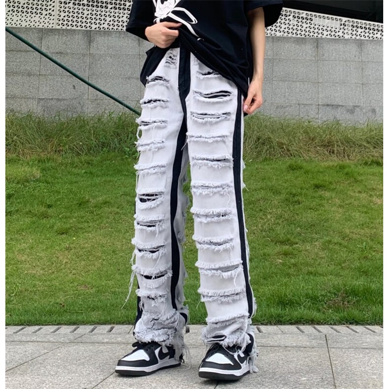 美式牛仔裤男款秋季长裤潮NB62P78,男装牛仔裤,星座1116-2
