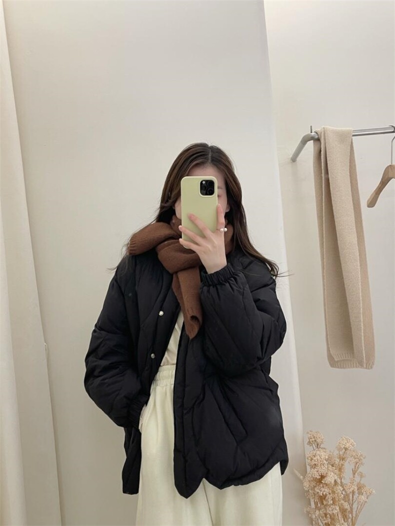 新款羽绒服，女装羽绒服，Hope of July