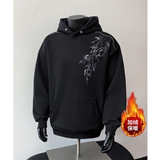 360克重磅图拉链华棉连帽卫衣【有货】C403A-WY25321LLJR-P85，男装卫衣，电商C403A