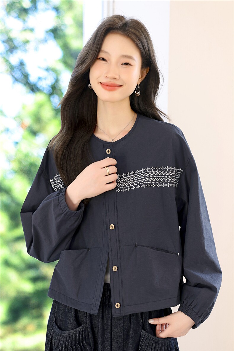 叶笙衣82503,女装衬衫,叶笙衣