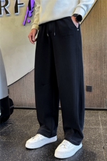 2026新款春季卫裤男士休闲运动裤美式直筒弯刀裤A313-261096-P68，男装休闲裤，电商A313