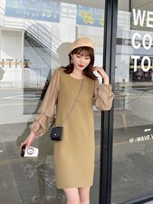 【现货】带包包宽松连衣裙，女装连衣裙，芷炫