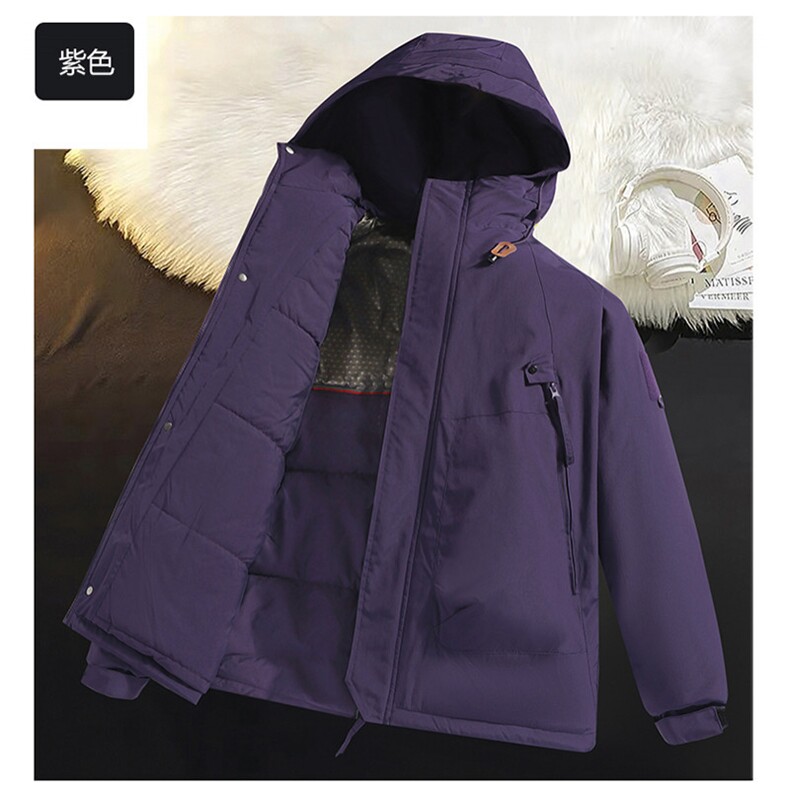 高品质男装石墨烯冲锋衣棉服工装外套情侣冬款新款保暖棉衣男款,男装棉衣,星座1013