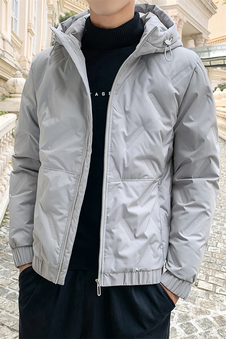 2020冬季新款男士连帽羽绒服潮流潮牌外套DS575T,男装羽绒服,电商A102