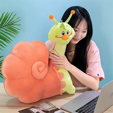 蜗牛可爱毛绒玩偶时尚公仔精品