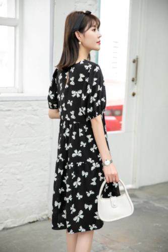 韩版减龄款连衣裙，女装连衣裙，艾美欧歌