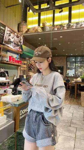 秋装卫衣，女装卫衣/绒衫，一点点