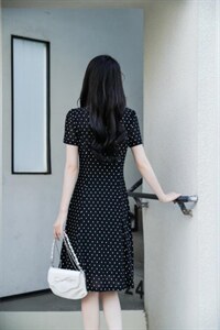 连衣裙5个码M-3XL图片