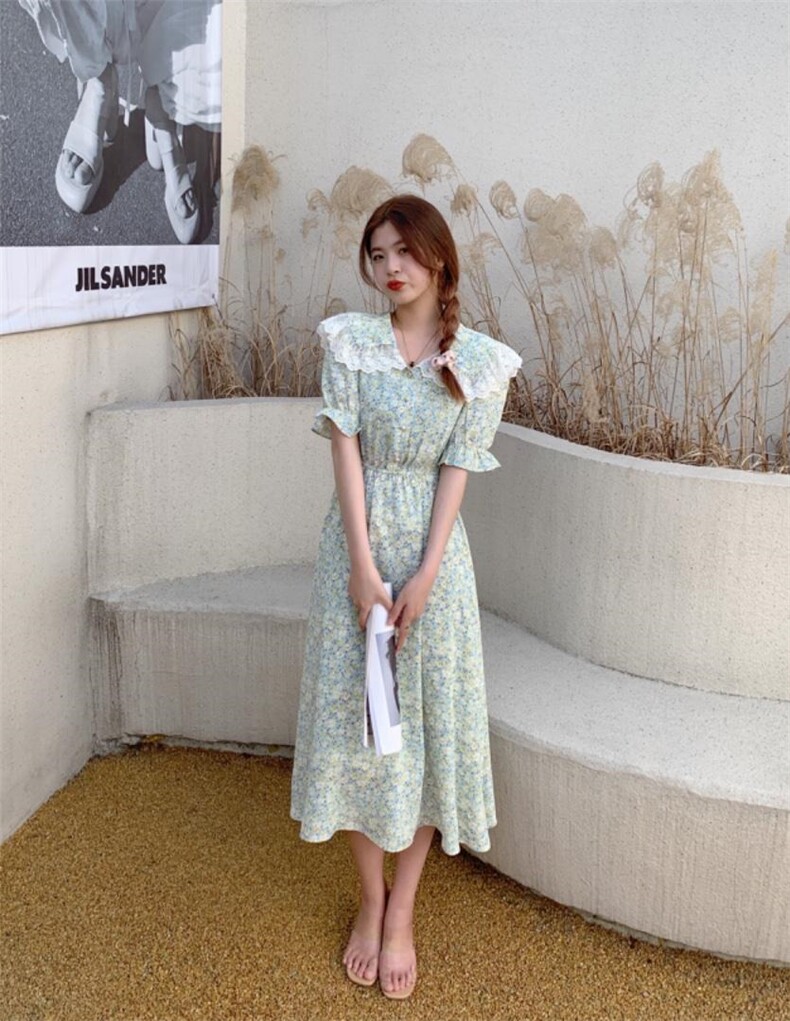 雪纺裙，其它，阿爆