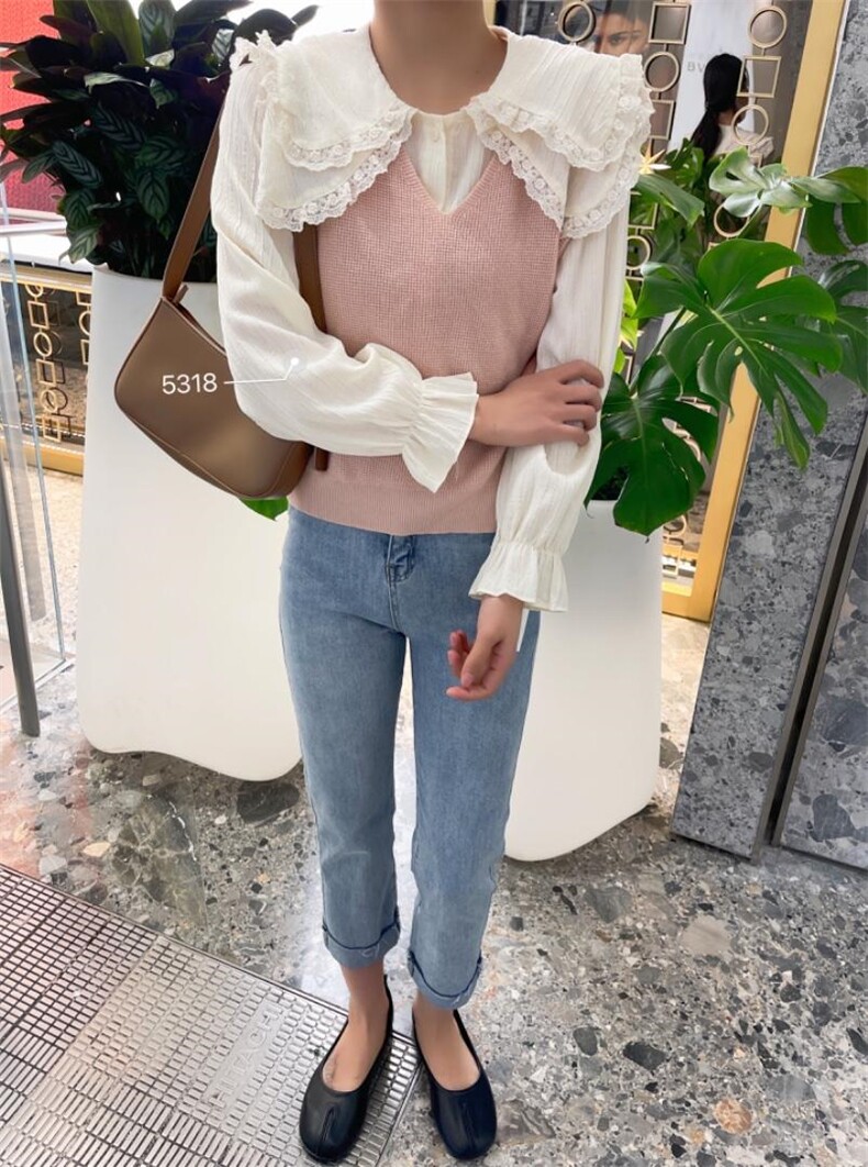 【现货】韩版衬衣，其它，YEAXIU(6F)