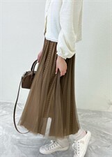 提花半裙，女装半身裙，壹号风暴