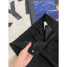 B221美式ins高街斜切宽松直筒洗褪工装牛仔裤LK25610-特P48控88，男装牛仔裤，电商B221