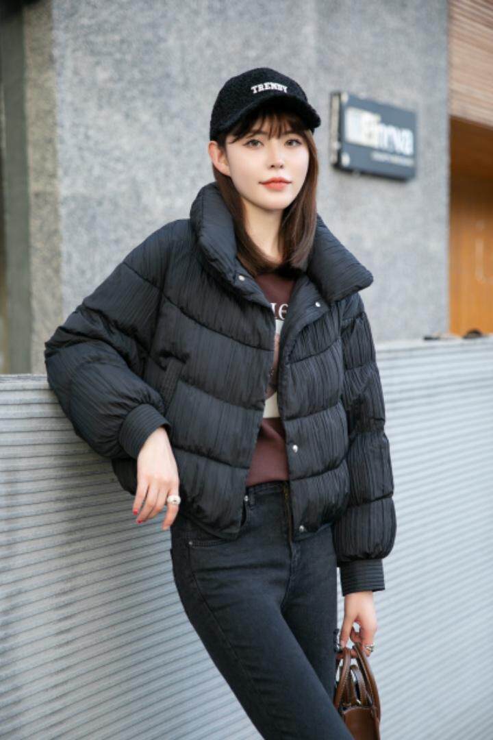 现货高品质标90白鸭绒羽绒服，女装羽绒服，艾依佳人