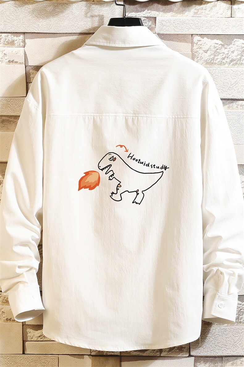 CS15040-P38长袖衬衫男士大码宽松衬衣男寸衫男寸衣,男装衬衫,电商A040A