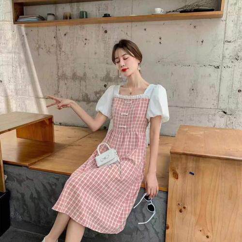 2021年夏季新品 韩版连衣裙图片
