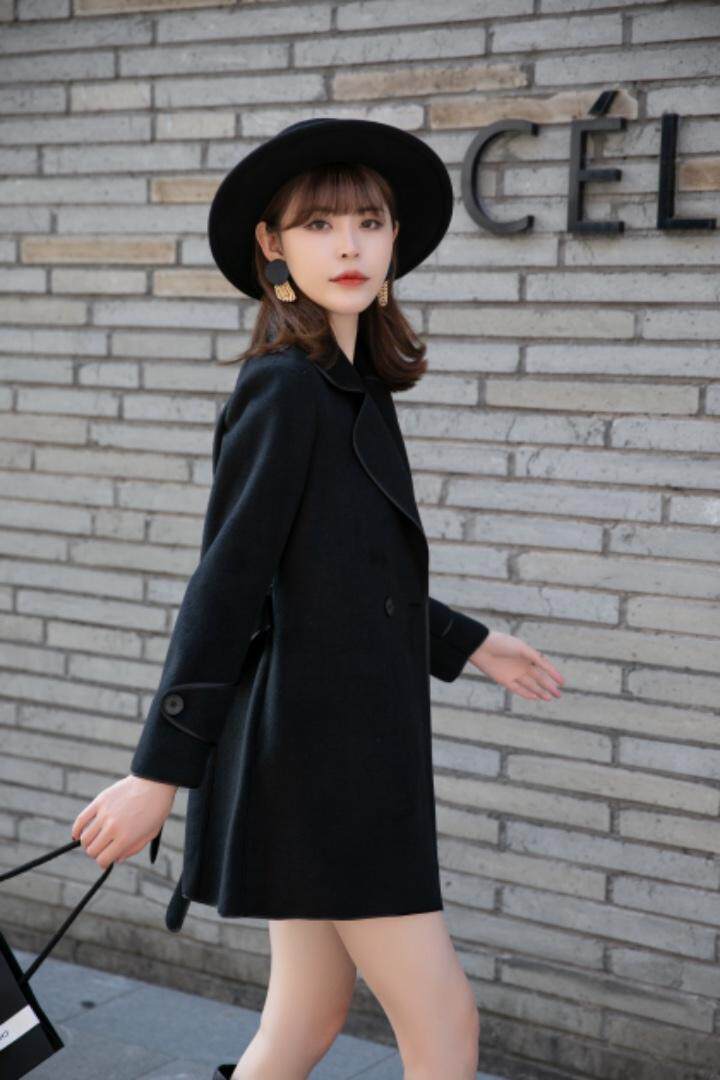 现货供应：双面羊绒时尚外套M一XX，其它，拉思维加丝