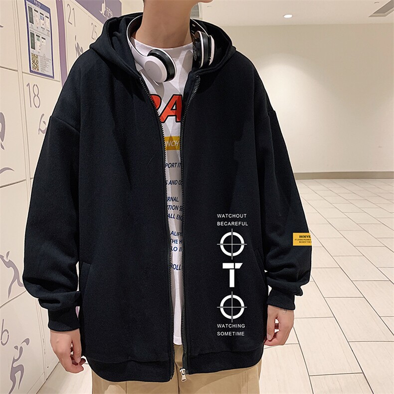 KS21114-P38加绒-P43连帽开衫卫衣男运动外套大码班服,男装卫衣,电商A040