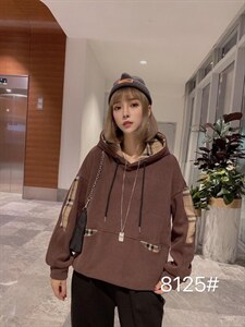 2021新款加绒卫衣图片