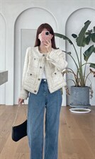 毛边小香外套，其它，TVMV(4F)